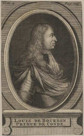 Bildnis von Louis de Bourbon, prince de Conde