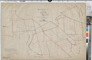 Weslarn (Bad Sassendorf), Separation Weslarn, Bl. 4 Brouillonkarte 2 Flur 4