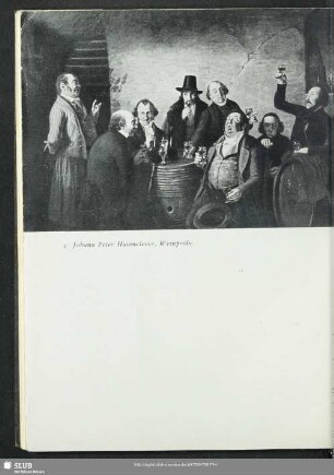 4 Johann Peter Hasenclever, Weinprobe