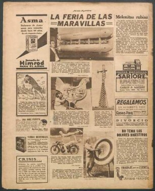 La feria de las maravillas [Fotografías]