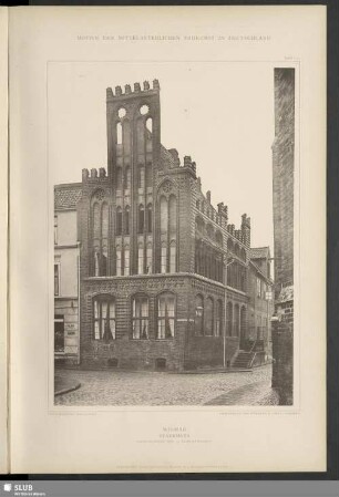 Wismar, Pfarrhaus
