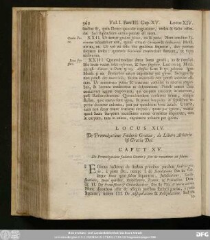 Caput XV. De Promulgatione foederis Gratiae; sive de vocatione ad fidem.
