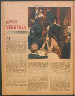 Venganza : Cuento por Elena S. Muñoz