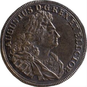Münze, 2/3 Taler, 1708