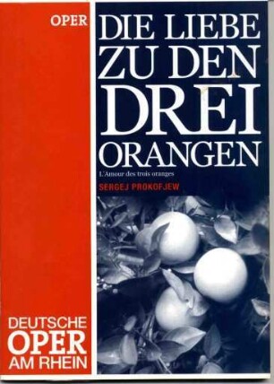L`amour des trois oranges