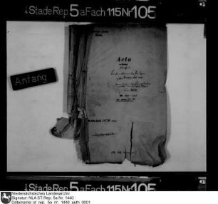 Vokationen und Konfirmationen von Pastoren sowie Kirchen- und Schulbedienten Vol. XXIII