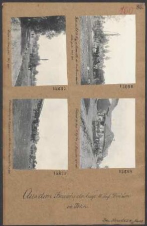 In Galizien und Rußland: Feldpost der bayr. 11. Inf. Div. in Nowosilki