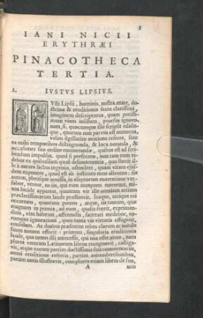 I. Iustus Lipsius.
