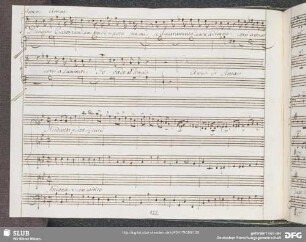 Aria: Tutte fin or dal cielo