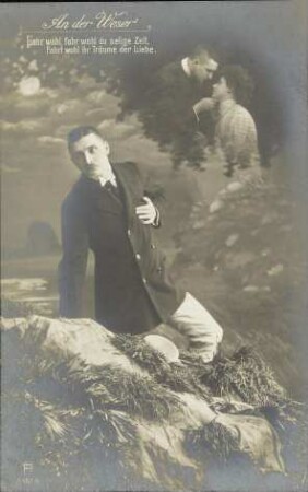 An der Weser - Fahr wohl, fahr wohl du selige Zeit, [...]
