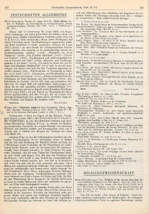 427 [Rezension] Böhl, Franz Marius Theodor, Opera minora