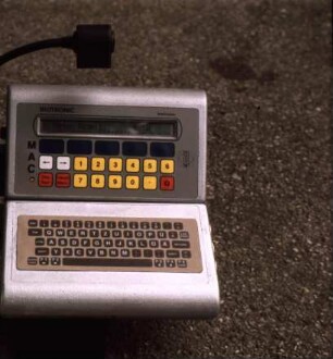 Fotografie: Informationstechnik, Bordcomputer