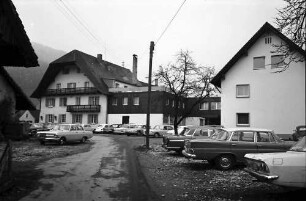 Glottertal: Gasthaus zum Hirschen; Außenansicht