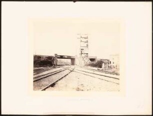 Battersea Junction, London: Ansicht