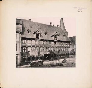 Herzogliches Hofbrauhaus, Braunschweig: Fassade des Carl Wolters-Gasthauses