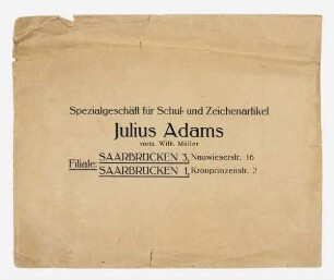 Spezialgeschäft für Schul- und Zeichenartikel