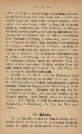 30. Räude