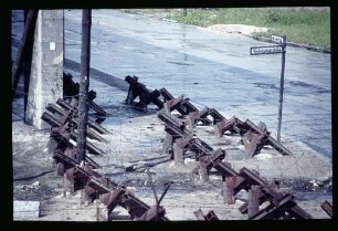 Grenze Wilhelmstr. 3.6.62.