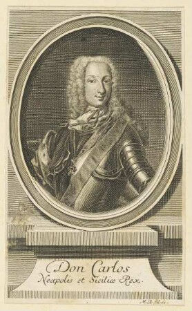 Bildnis des Don Carlos, Neapolis et Siciliae Rex