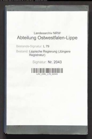 Amtsanwaltschaft Lage, Band 2