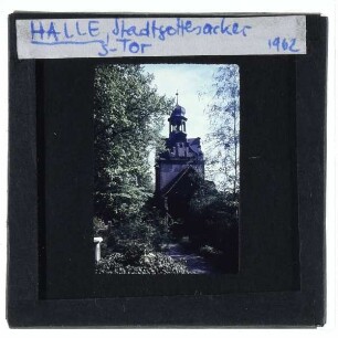 Halle (Saale), Stadtgottesacker : Südtor