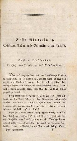 Vollständige Tabak-Kunde, oder wissenschaftlich-praktische Anleitung zur Bereitung des Rauch- und Schnupftabaks und der Cigarren : nach neuen Verbesserungen
