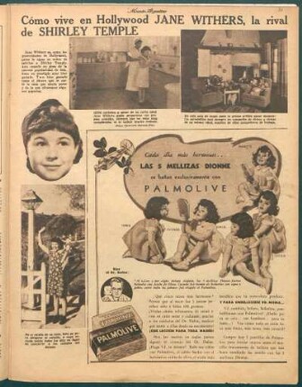 Cómo vive en Hollywood Jane Withers, la rival de Shirley Temple [Fotografías]