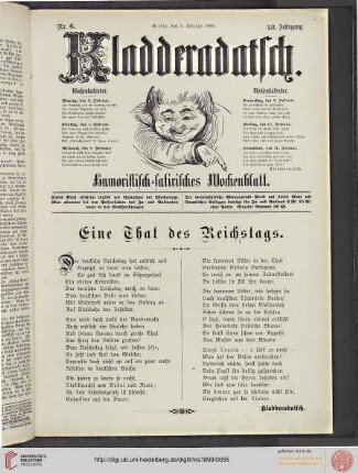 Hefte 6-9, Februar 1899
