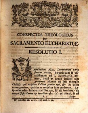 Conspectus theologicus continuatus, de ultimis sacramentis
