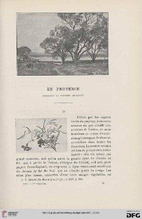 3. Pér. 25.1901: En Provence, 2