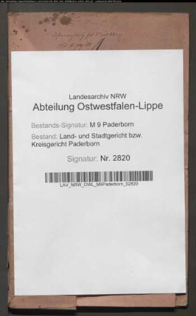 Erblasser: Alpmann, (Witwe):