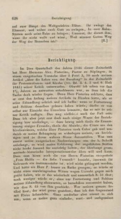 628-632 Berichtigung