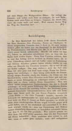 628-632 Berichtigung