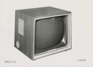 Grundig Fernseh-Tischempfänger "449 M" von Heinz R. Hübner