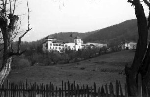 Horez: Außenansicht des Klosters