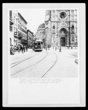 Piazza Battistero San Giovanni