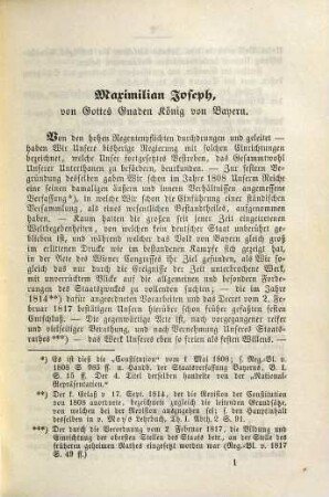Sammlung der bayerischen Verfassungsgesetze