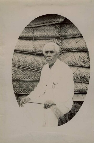 "Chief Mataafa, Samoa"