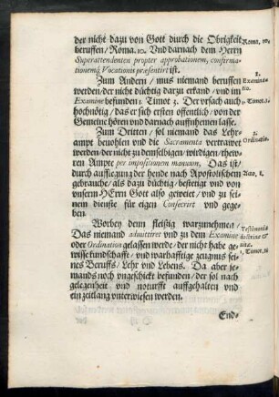 3. Ordinatio.