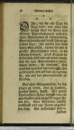 Sitten-Lehre der Chineser
