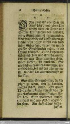 Sitten-Lehre der Chineser