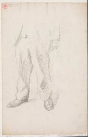 Halbfigurenstudie