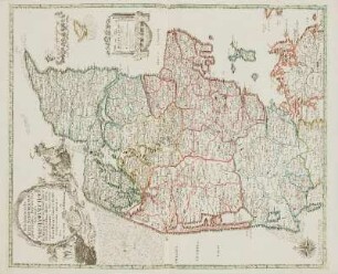 Karte 22: Tabula Generalis Iutiæ Septentrionalis