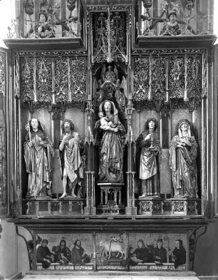 Altar in zweiter Öffnung — Mittelschrein