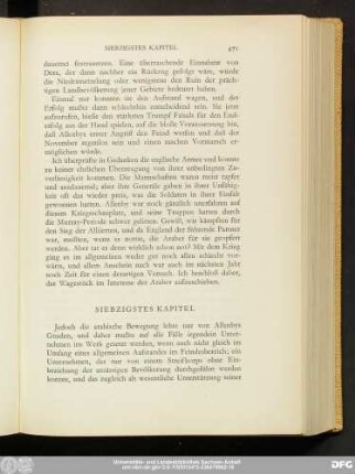 Siebzigstes Kapitel