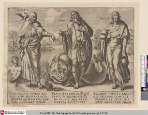 [Elischa, Jona und Abdias; Elisha, Jonah and Obadiah]