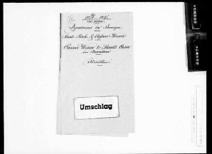 Miszellen (1821-1871)