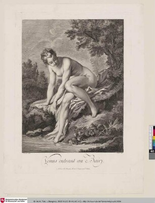 Venus entrant au Bain