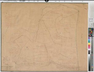 Wiemeringhausen (Olsberg), Separation Wiemeringhausen, Bl. 2 Brouillonkarte Brunskappel Flur 2 u. 3