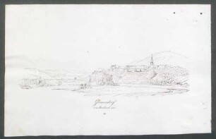 Gommersdorf von Steinbruch aus III.
